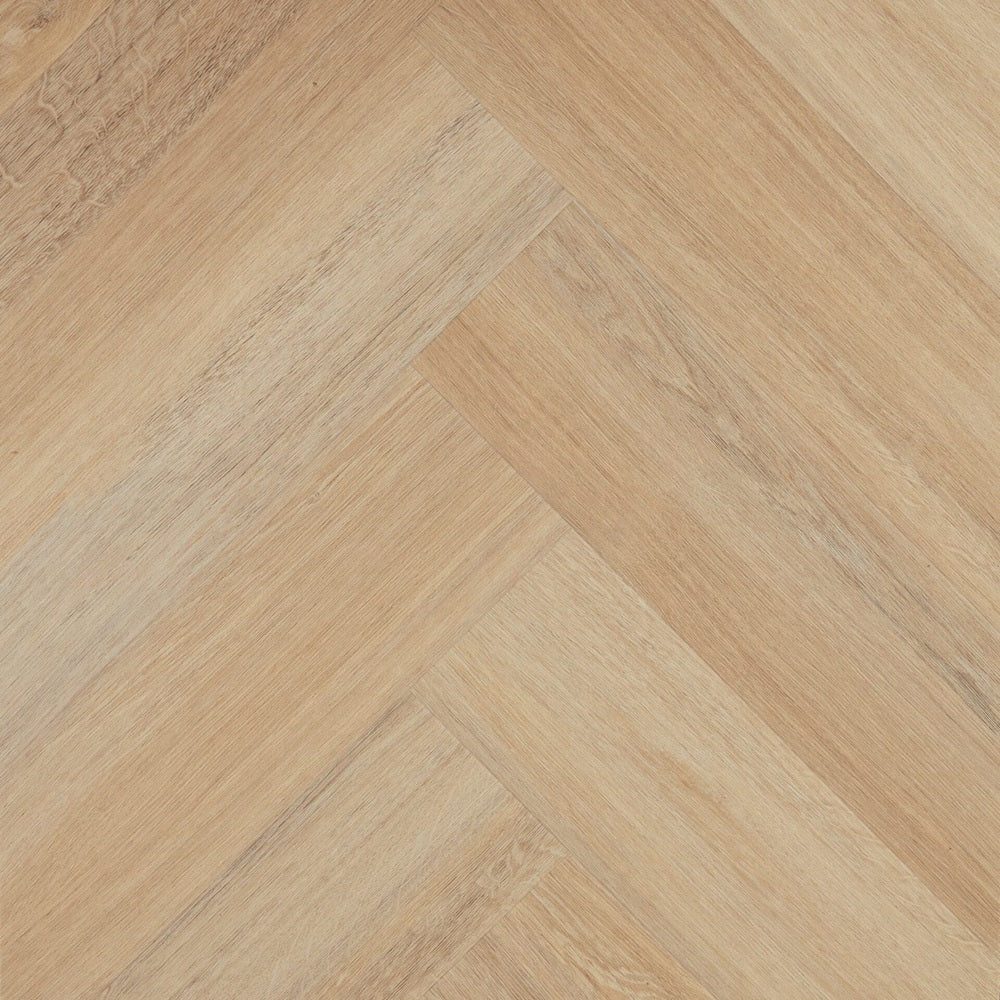 Preference Easi-Plank SPC Herringbone Hybrid Floor 625 x 125 x 7.5mm - Wheat