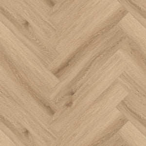 STONECORE Hybrid Herringbone Collection 650*127*9mm - HBSPC9104 Pale Oak