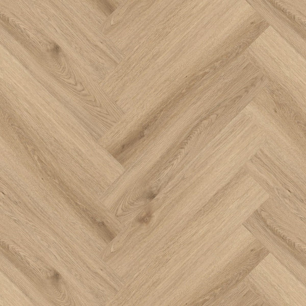 STONECORE Hybrid Herringbone Collection 650*127*9mm - HBSPC9104 Pale Oak