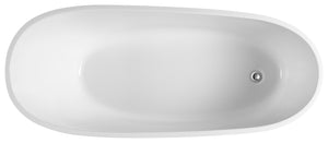 HBT1715-NF Hamiton Free Standing Bathtub NON Overflow 1715*725*750mm