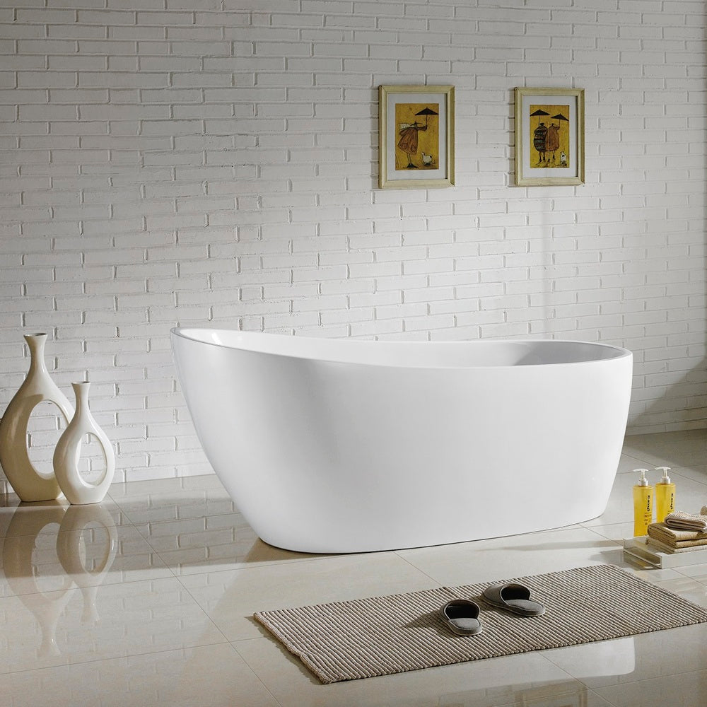 HBT1715-NF Hamiton Free Standing Bathtub NON Overflow 1715*725*750mm