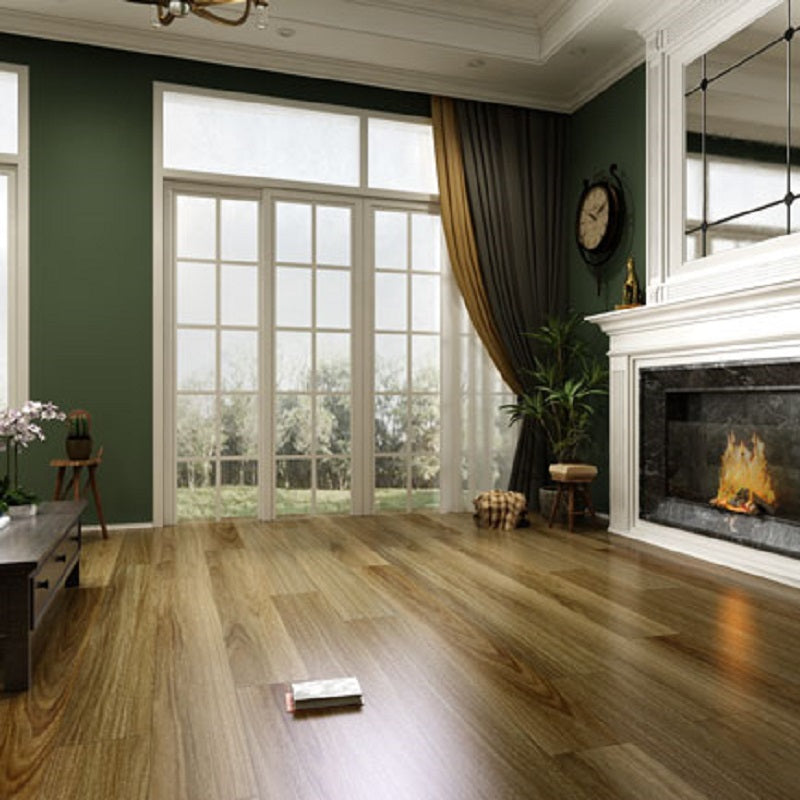 Floortex 12mm Semi Gloss HD Laminate Floor - HD701 NSW Spotted Gum