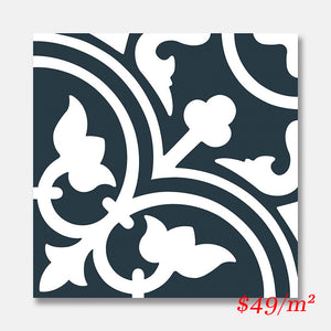 HER DF320 HERITAGE ASTER NAVY LOOK 200X200 MATT