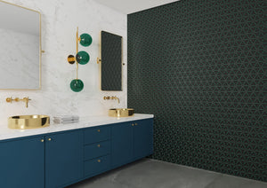 GNS Tile HITGN310 5043113 HIT NEON GREEN MATT 320X1000MM