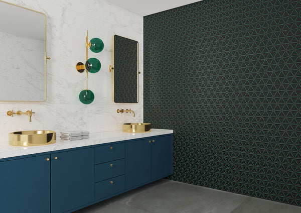 GNS Tile HITGN310 5043113 HIT NEON GREEN MATT 320X1000MM