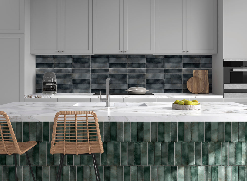 HACGYG724 E236294 HACKNEY ANTHRICITE GREY GLOSS 69X240