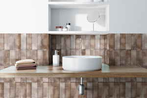 HACTEG724 E236289 HACKNEY TERRACOTTA GLOSS 69X240