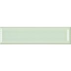 GNS Tile Hamilton Green Gloss Frame Subway Tile 68x280mm
