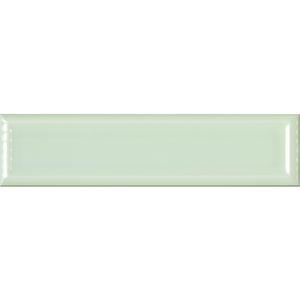 GNS Tile Hamilton Green Gloss Frame Subway Tile 68x280mm