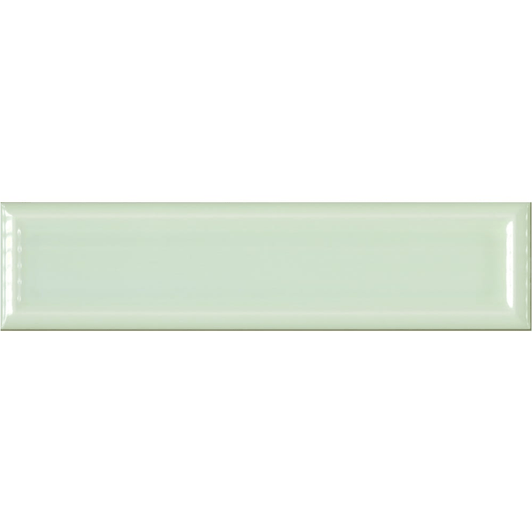 GNS Tile Hamilton Green Gloss Frame Subway Tile 68x280mm