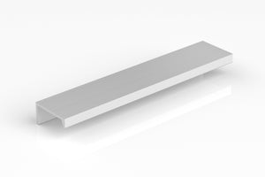Trade Vanities CARYSIL 750mm Fluted Wall Hung Vanity 750 x 469 x 412mm