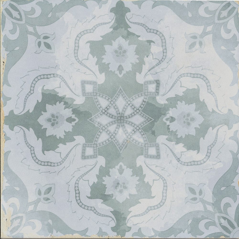 HER MVG792 HERITAGE STRUGGIMENTO LOOK GREEN 200X200 MATT