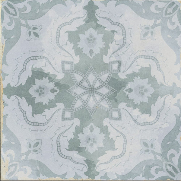 Victiles Tile HER MVG792 HERITAGE STRUGGIMENTO LOOK GREEN 200X200 MATT