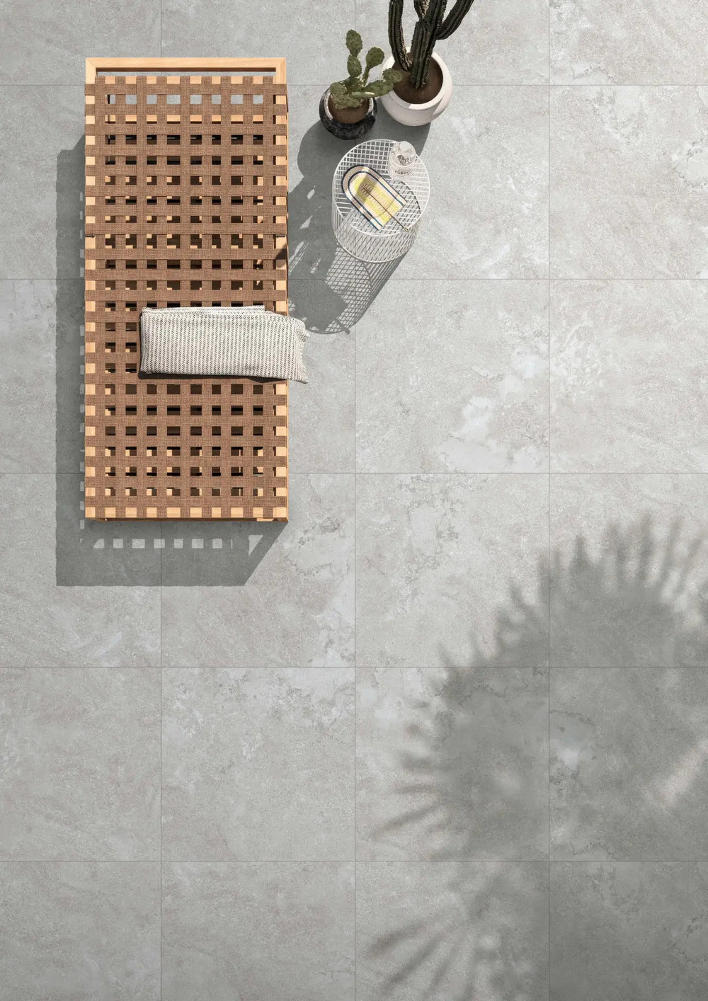 Herman Ashwood Matt P4 Stone Look Tile 600x600
