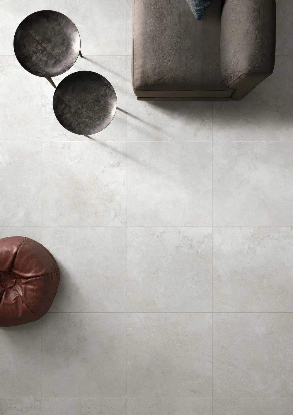 Herman Bianco Matt P2 Stone Look Tile 600x600