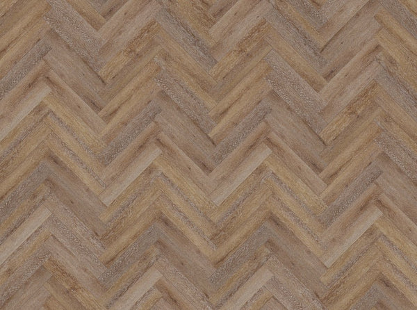 Obsidian 9mm Herringbone Hybrid Floor 625 x 125 x 9.0mm - Sunset