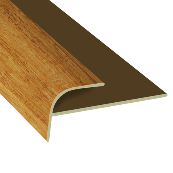 Timber Flooring Metal Junior Stair Trim - HONEY BAMBOO