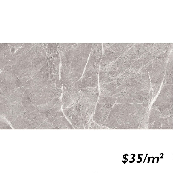 T/ILGRP3060 ENTIVA ILLINOIS DARK GREY POLISHED 300*600mm REC.