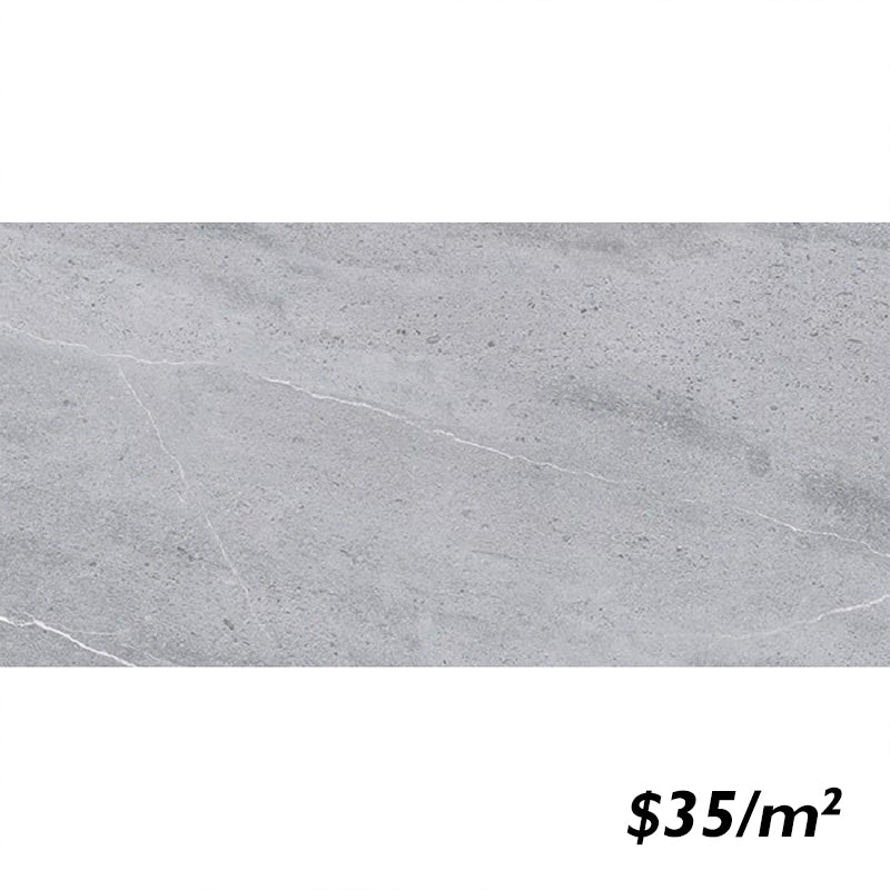 T/ILMAGRP3060 ENTIVA ILLINOIS MID GREY POLISHED 300*600mm REC.