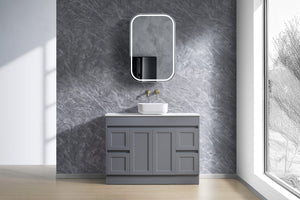 Avia Vanities SK76-1200W Quinn Collection Vanity 1200mm - Gloss White Single Bowl / Double Bowls