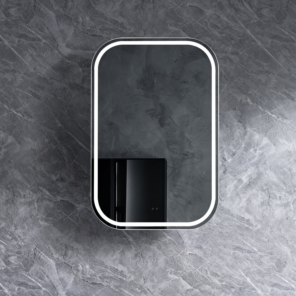 LED RSH-6090A8 LED Eric Collection 600*900*115MM Natural Timber SHAVING CABINET