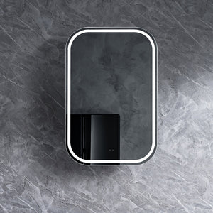 LED RSH-6090MW LED Eric Collection 600*900*115MM Matt White SHAVING CABINET