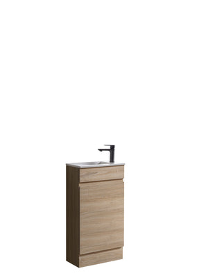 BQ7-450A8 Blair Freestanding Vanity Natural Timber 450mm