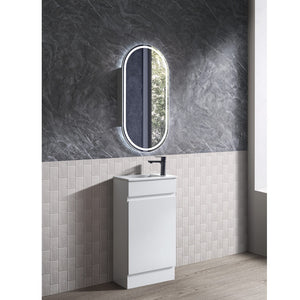BQ7-450W Blair Freestanding Vanity Gloss White 450mm