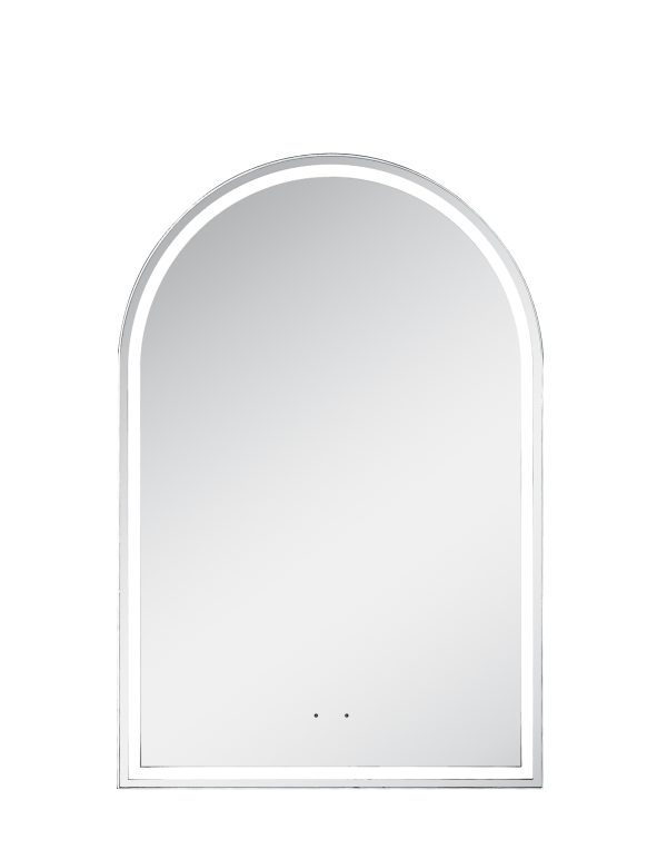 LED ASH-6161MW LED Archive Collection 610*900mm Matt White Shaving Cabinet