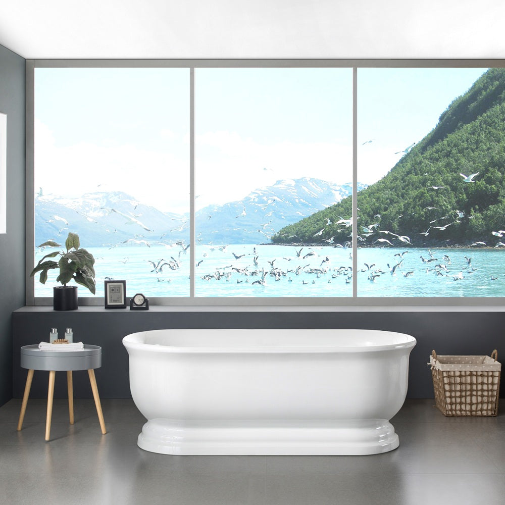 FBT1700 Free Standing Bathtub Non Overflow 1690*790*610mm