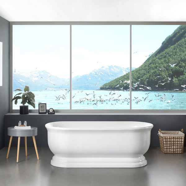 FBT1700 Free Standing Bathtub Non Overflow 1690*790*610mm