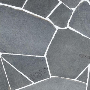 Basalt Bluestone Sawn Crazy Paving 20mm