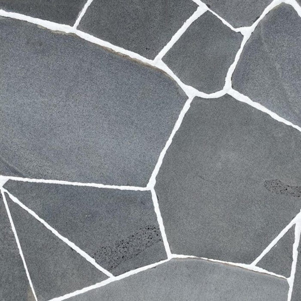 Basalt Bluestone Sawn Crazy Paving 20mm