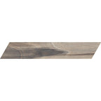 EV Tile IT-KAU-FIO-417N-CVRN Kauri Italian Porcelain Fiordland Chevron 407x75 Natural