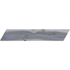 EV Tile IT-KAU-TAS-417N-CVRN Kauri Italian Porcelain Tasman Chevron 407x75 Natural