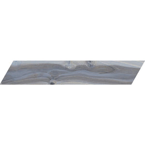EV Tile IT-KAU-TAS-417N-CVRN Kauri Italian Porcelain Tasman Chevron 407x75 Natural