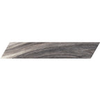 EV Tile IT-KAU-VIC-417N-CVRN  Kauri Italian Porcelain Victoria Chevron 407x75 Natural