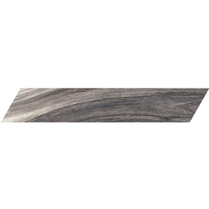 EV Tile IT-KAU-VIC-417N-CVRN  Kauri Italian Porcelain Victoria Chevron 407x75 Natural
