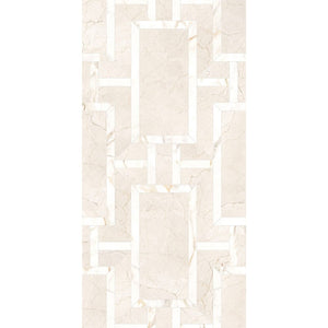 EV Tile IT-MFA-THE-12060H Marfil Art Decor Tile Thera 1200x600 MADE IN ITALY