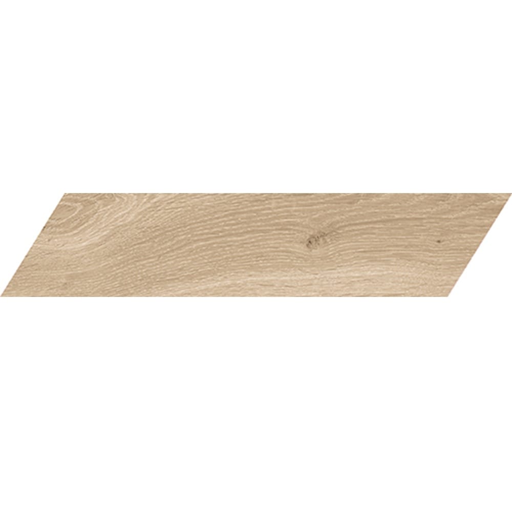 EV Tile IT-OLT-NAT-5411M-CVN Oltre Natural Chevron 540x110 Matt - MADE IN ITALY