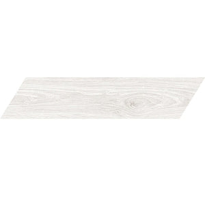 EV Tile IT-OLT-WHT-5411M-CVN Oltre White Chevron 540x110 Matt - MADE IN ITALY