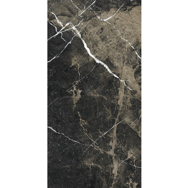 Everstone Superb Marble Natural Finish 300x600mm Made in Italy - Pierre Black
