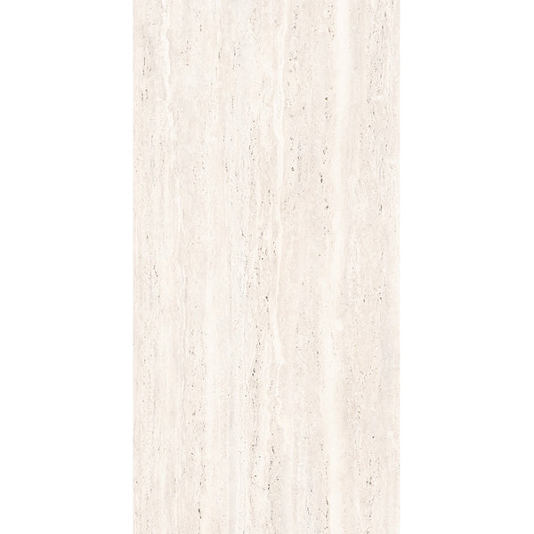 Everstone Tivoli Natural Finish 600x1200mm Made in Italy - White Vein Cut