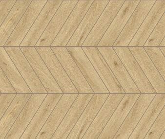 Oltre Sand Chevron Matt Timber Look Tile 540x110mm Made In Italy