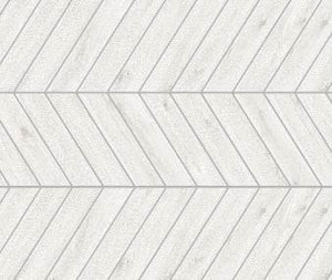 EV Tile IT-OLT-WHT-5411M-CVN Oltre White Chevron 540x110 Matt - MADE IN ITALY