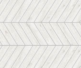 EV Tile IT-OLT-WHT-5411M-CVN Oltre White Chevron 540x110 Matt - MADE IN ITALY