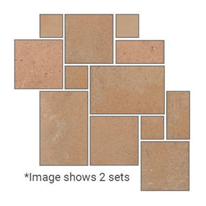 EV Tile IT-TER-DOL-M39M Terra French Pattern Mod 39 Dolce Matt MADE IN ITALY
