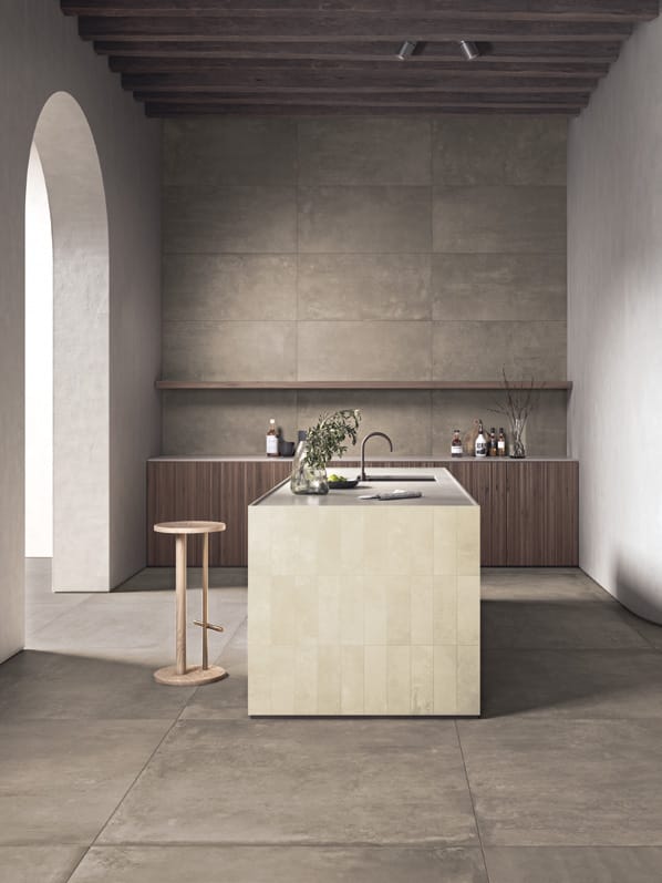 Icon Brown Grip Concrete Look Tile 600x600mm