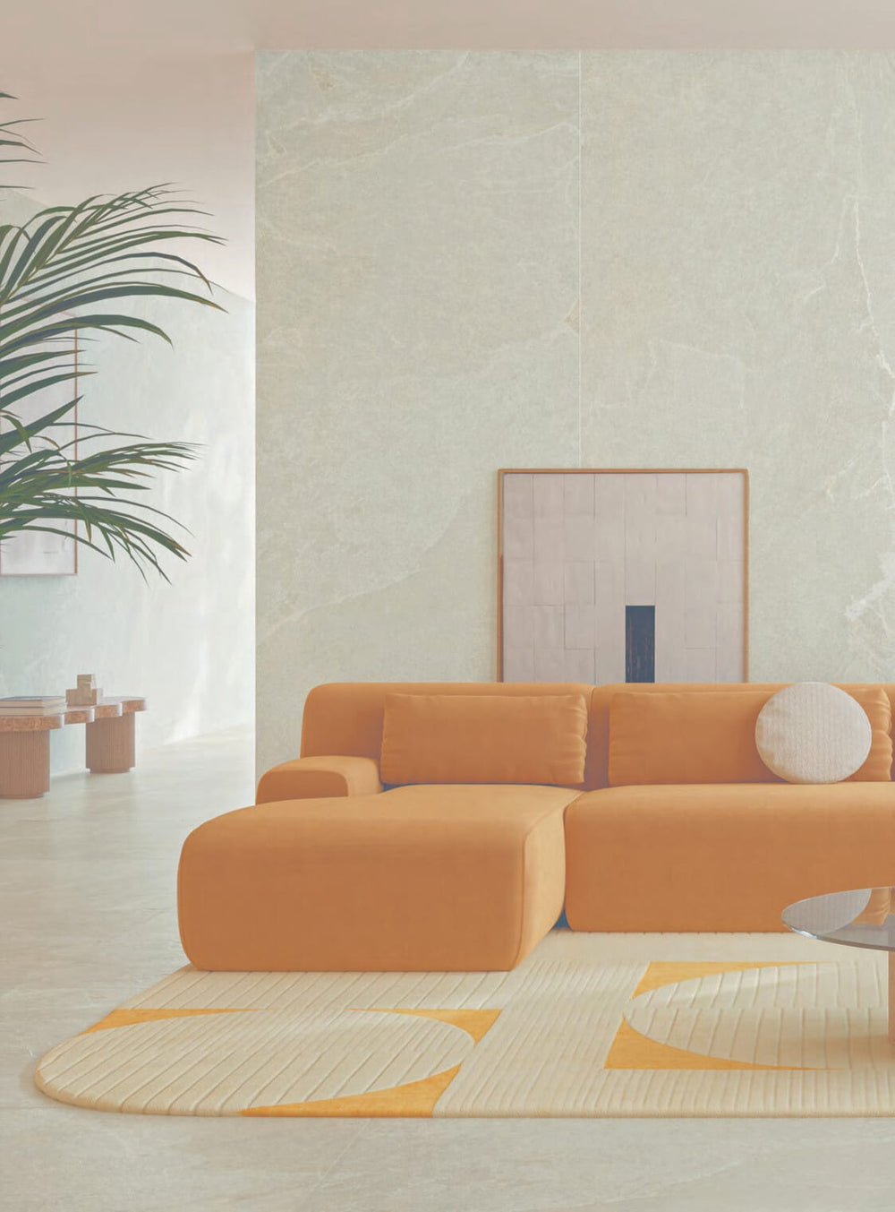 Impronta Ardesia Linea Bianco Matt Tile 600*1200*9mm