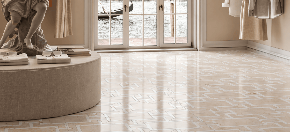 Marfil Art Thera 3D Honed Decor Tile  1200x600mm Made In Italy